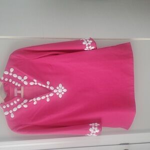 LILLY PULITZER PINK TOP